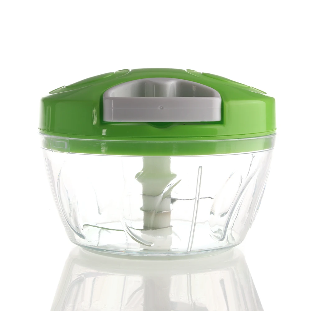 1PC Multi function Hand Chopper Manual Rope Food Processor Silcer