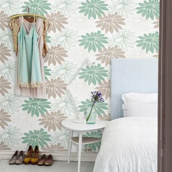 

Funlife Wall Stickers Flowers Home Decor,Planet Wallpaper for Bedroom,Self-adhesive Art Decal Waterproof Removable Wall Decor