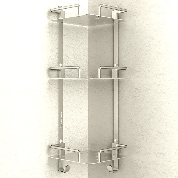 

Bathroom Accessories And Aluminum Space Toilet Bathroom Racks