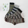 1 Pair Mens Harajuku Style Fashion Soft Thick Cashmere Casual Socks Rabbit Wool Mixture Yarn Warm Winter Comfortable Socks ► Photo 2/6