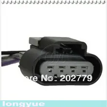 Longyue10pcs 2004-1996 Pon tiac Sunfire топливный насос жгут проводов с овальный СОЕДИНИТЕЛЬ 4 провода Pigtail провод 15 см