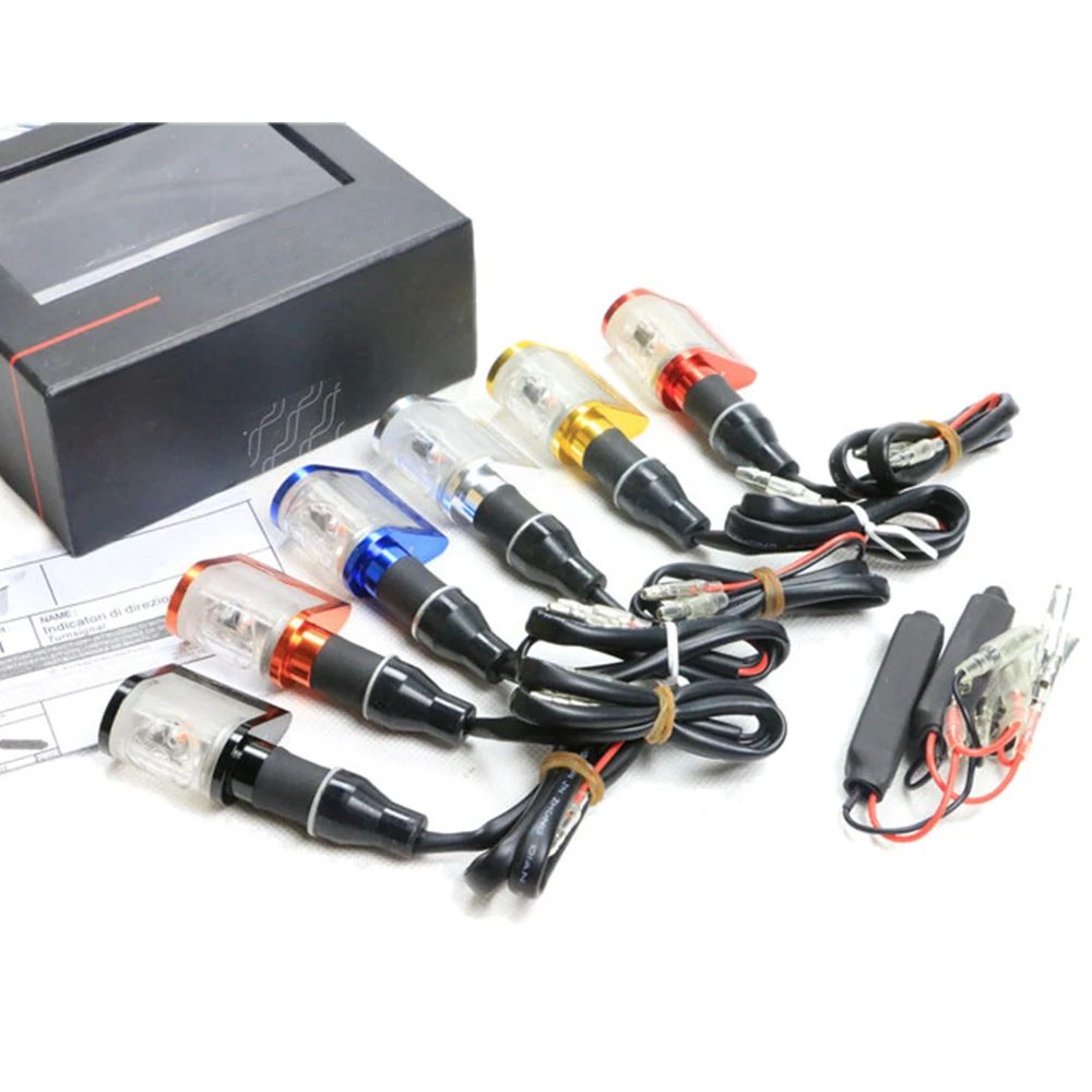 Universal Motorcycle Tail Turn Signals Light Lamp For Xmax 300 BMW