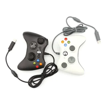 

USB Wired Gamepad 3D Joystick Controller Dual-vibration 360 precision Computer Game Controller For Steam Win98/ME/2000/XP/Win7 8