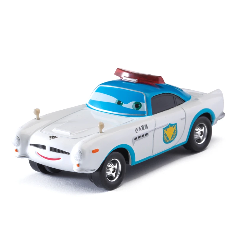 Disney Pixar Cars 3 2 охранник Финн МакМиссл Молния Маккуин матер 1:55 литой под давлением металлический сплав модель автомобиль ребенок подарок мальчик игрушка