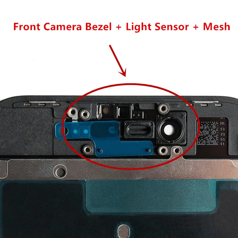 Tianma High Quality Full for iPhone 8 LCD Display Screen Touch Digitizer Assembly with Back Plate 4