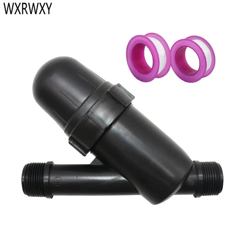 

Irrigation 1 inch Water Filter 100 Mesh Screen Filter Stainless Steel Drip irrigation Garden Watering Agriculture 1pcs