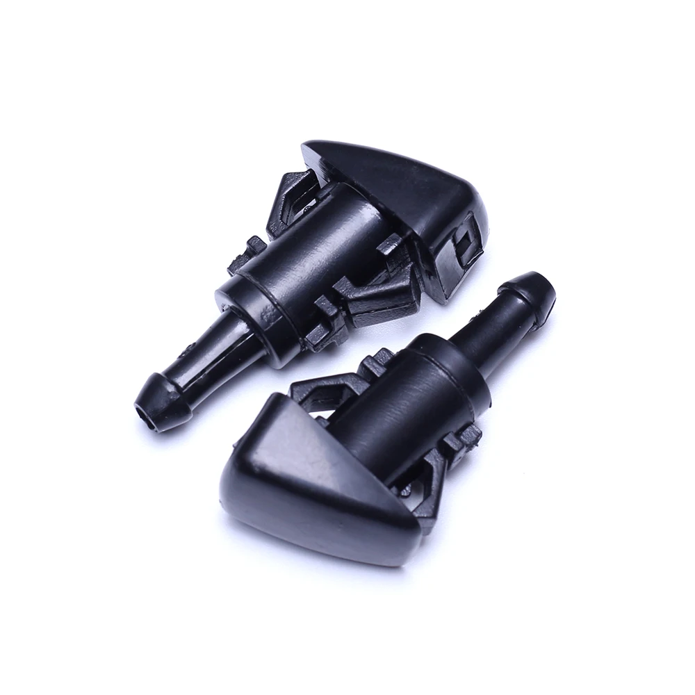ARMSKY 2 pcs Windshield Washer Nozzle Wiper Spray Kit Universal Fit For