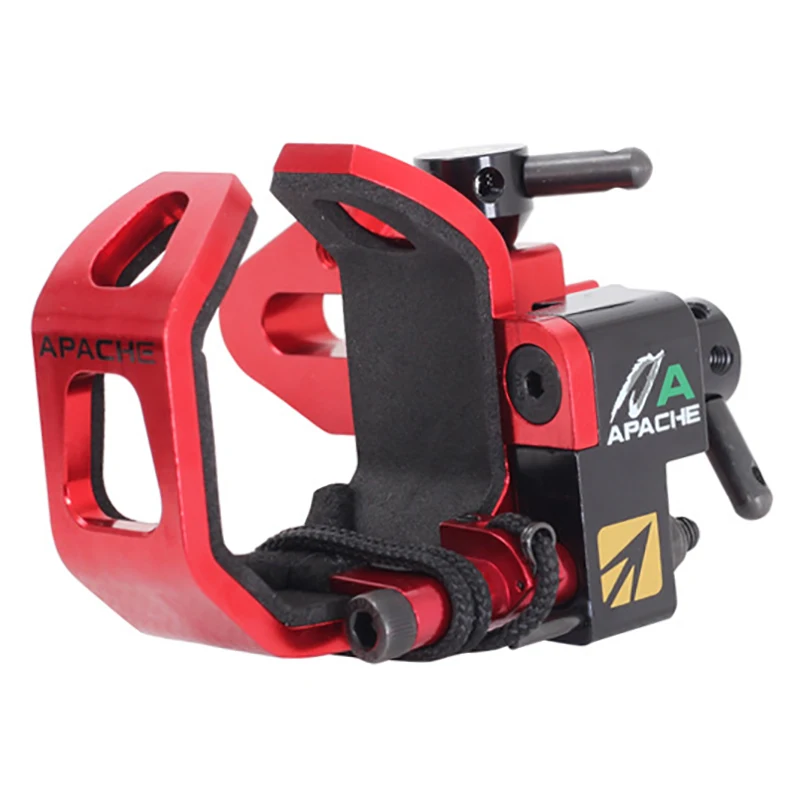 

Archery Hunting Drop Away Arrow Rest Full Containment High Speed Mute Arrow Rest Micro Adjustable Lightweigt for Compound Bow