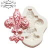 Yueyue Sugarcraft Flower Silicone mold fondant mold cake decorating tools chocolate ► Photo 2/6