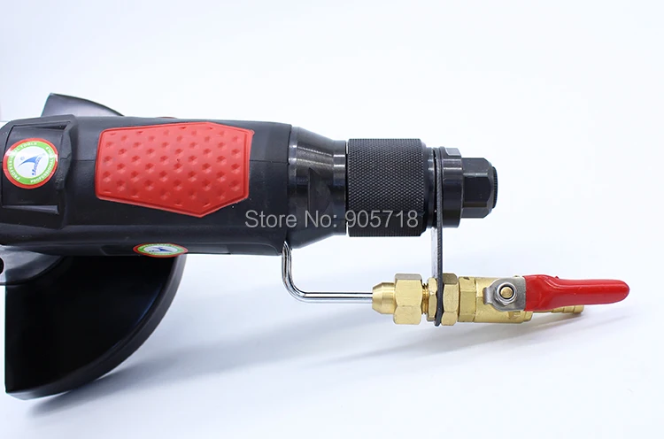 5 inches water-feed air angle polisher 7