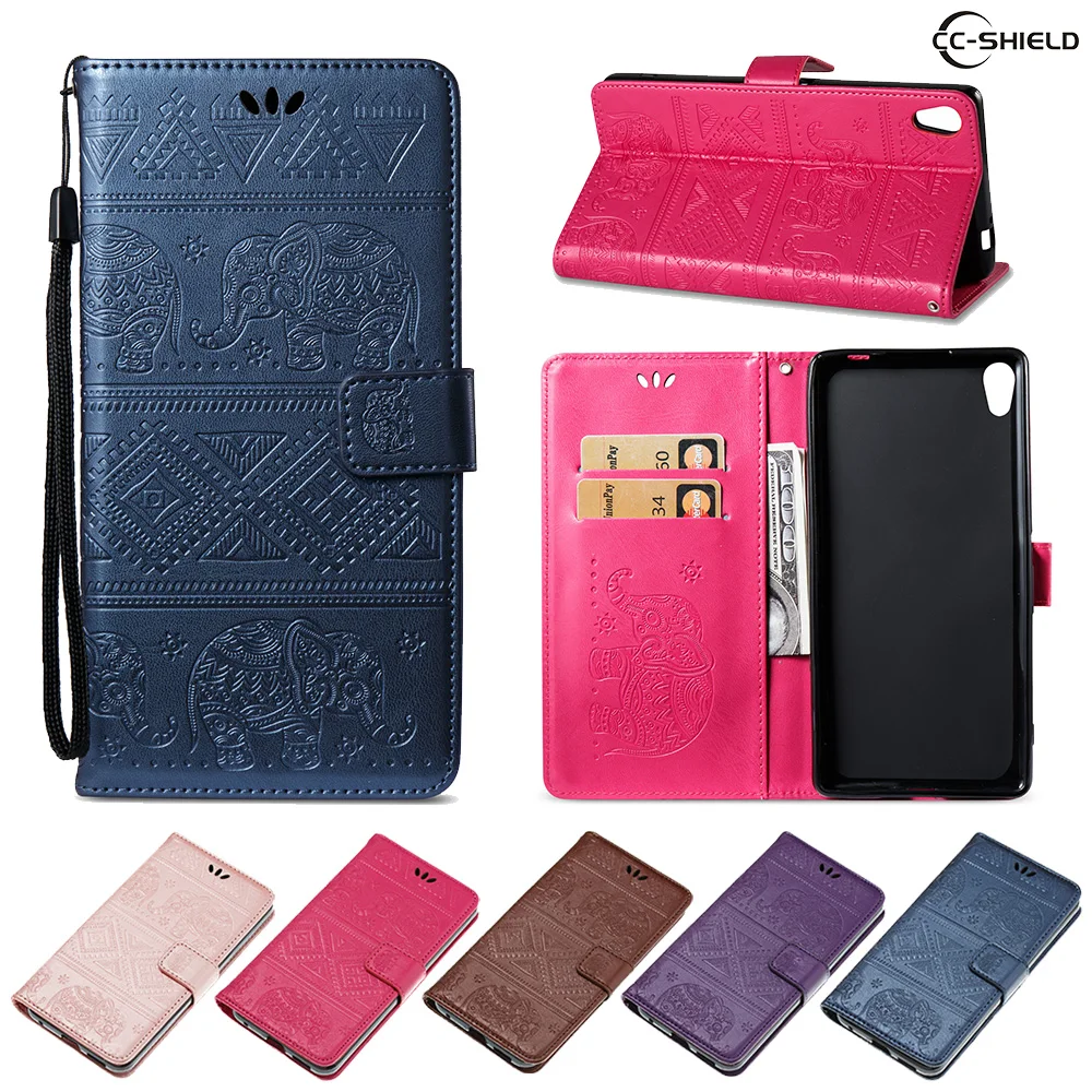 

Flip Coque for Sony Xperia XA Ultra F3211 F3212 Flip Wallet Leather Cover Phone Case for Sony Xperia XAultra F3213 Elephant case
