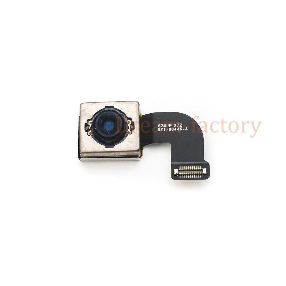 

10pcs DHL Back Big Rear Camera With Flash Module Sensor Flex Cable For iPhone 7 7Plus 7+ Repair Spare Parts