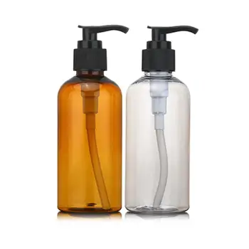 

200/300 ML Portable Lotion Dispenser Bottles Shower Gel Dispensing Large Capacity Empty Lotion Bottle For Travel