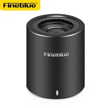 150 шт. Fineblue F-Y60 Bluetooth 2,0 мини-динамик 2 Модные металлические беспроводные звуковые колонки поддержка для iphone huwei miaomi vivo