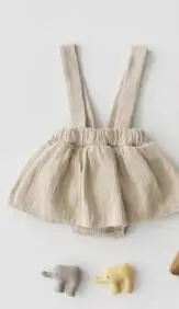 MILANCEL/Новинка; весенняя одежда для малышей; однотонные боди для девочек без рукавов в Корейском стиле; боди для маленьких девочек; хлопковая одежда для маленьких девочек - Цвет: beige as pic
