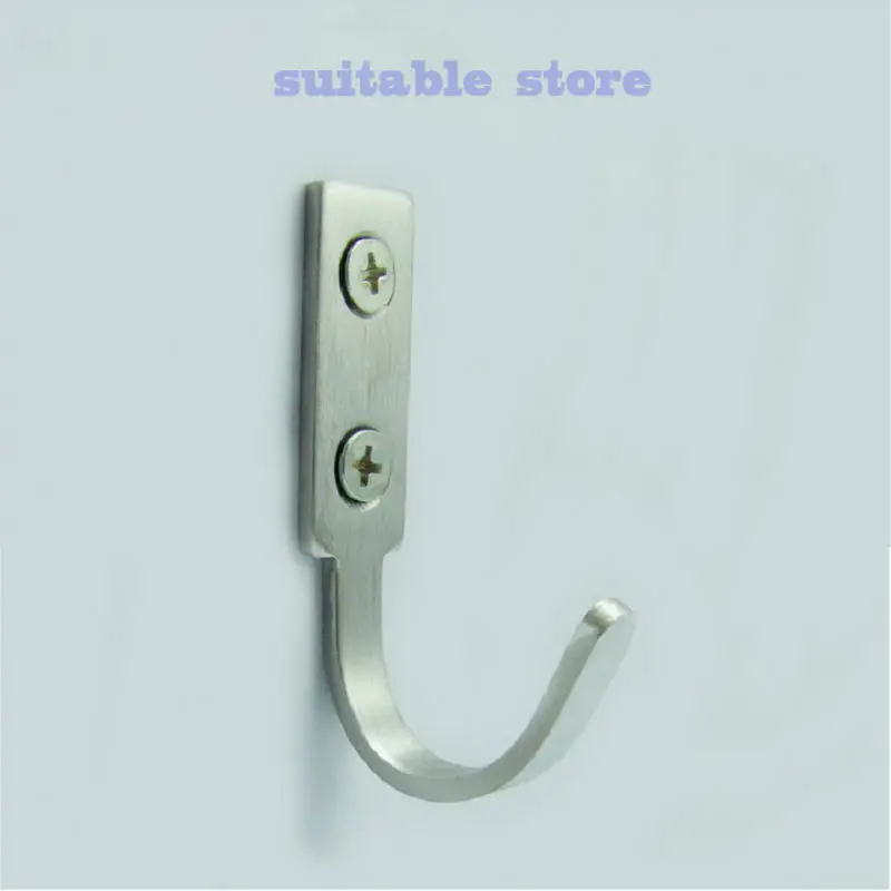Wall Hanging Hooks 6pcs) free shipping /stainless steel hanging hook /coat hook Wall Hanging Hooks 6pcs) free shipping /stainless steel hanging hook /coat hook