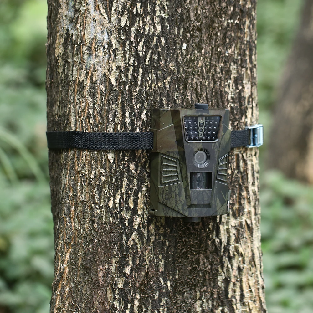 Охотничья камера 8MP 720 P, камера для слежения, Охотничья игровая камера, уличная камера для разведения дикой природы с ЖК-пультом дистанционного управления, PIR сенсор