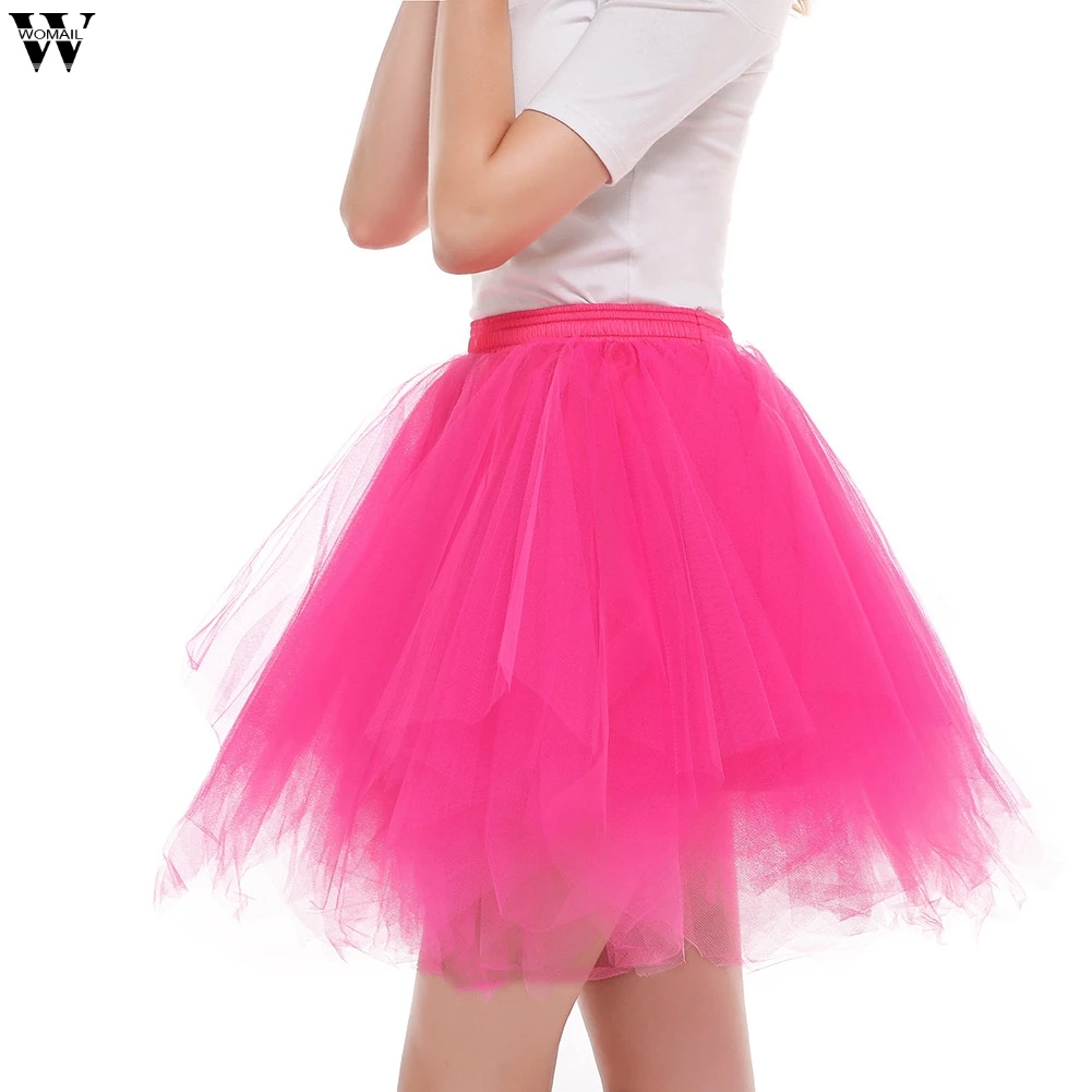 Милая сказочная Женская танцевальная одежда для балета, юбки-пачки, рубашки Юбки, фатиновые юбки Феи для танцев, Jan25