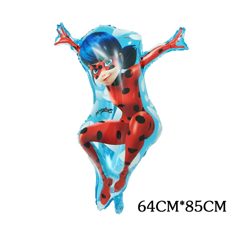 5 style Ladybug foil balloons inflatable toys Cute ladybug girl balloon birthday party decorations kid party supplies