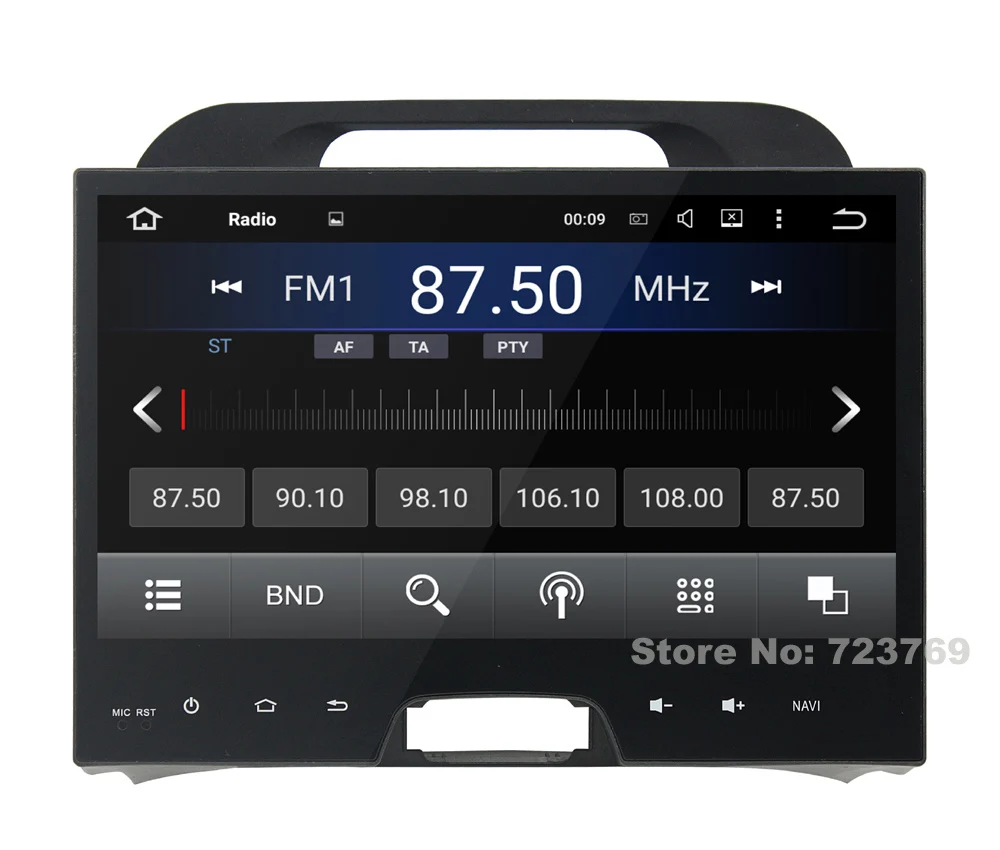 Perfect 10.1 inch Screen Android 5.1 Car DVD Player GPS Navigation System Media Stereo Audio Video for Kia Sportage 2010 2011 2012 17 Perfect 10.1 inch Screen Android 5.1 Car DVD Player GPS Navigation System Media Stereo Audio Video for Kia Sportage 2010 2011 2012 17