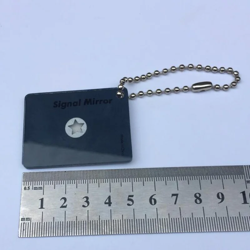 

Survival Tool Marine Kayak With Survival Signal Mirror Portable Tool Field Mirror Backpack Emergency Floating Signal Mirror