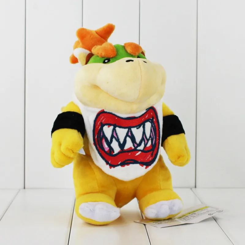 " 21 см Супер Марио коопа Баузер дракон плюшевые куклы Brothers Bowser JR Мягкие плюшевые игрушки подарок для детей