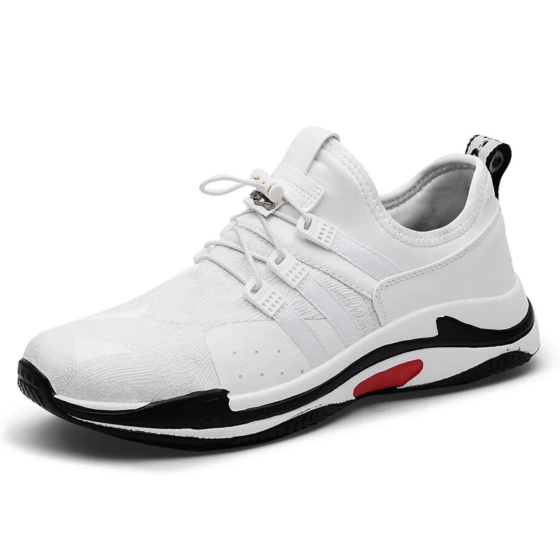 

Popular Trend Men Sneakers Spring Autumn Running Man Shoes Lace Up Sports Athletic White Gym Jogging Trainers Zapatillas 10