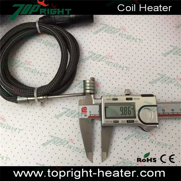 ID 9.9mm 120v 100w industrial Hot Runner Coil Heaters | Обустройство дома
