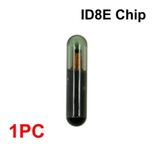 Vstm 1pc original de qualidade superior id 8e transponder chip auto transponders chave do carro (id8e)