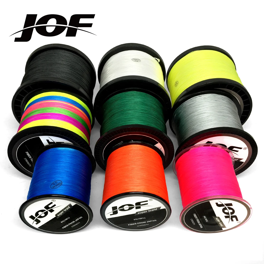 Buy JOF 1000m Fishing Line 8 Strands Carp Fishing