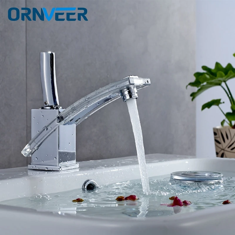 Newly Bathroom Basin Sink Faucet Chrome Polish Single Handle Hole Mixer Tap Deck Mount | Обустройство дома