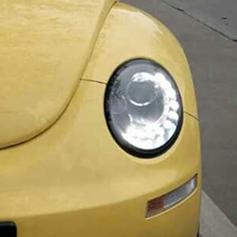 Hlxg светодиодный фары сборки для Volkswagen Beetle 1998 2013 стайлинга автомобилей корпус