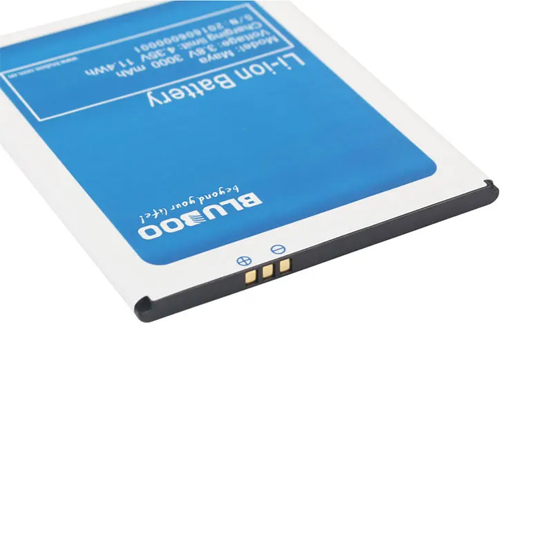 MATCHEASY FOR Bluboo Maya Battery 3000mAh Mobile Phone Replacement Accessory Accumulators For Bluboo Maya