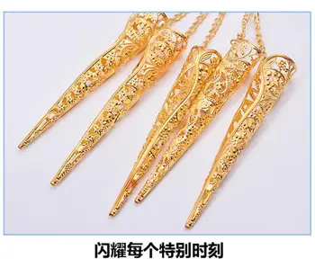 

Wholesale Stage Prop India Girl Dance Accessory Woman Bellydance Performance Bracelet Nail Wrap