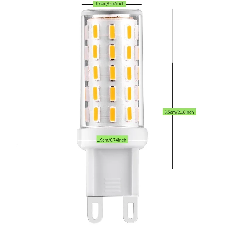 led lamp g9 4014 54 100-240 (6) JTFL276