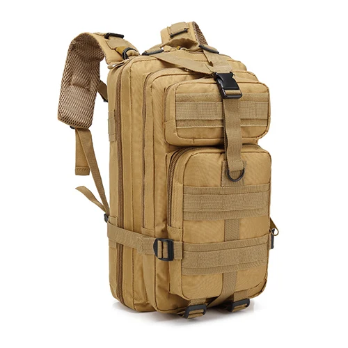 MAGCOMSEN мужской нейлоновый водонепроницаемый прочный рюкзак, 30л камуфляжная походная дорожная сумка, мужской школьный рюкзак для ноутбука, AG-BL-02 - Цвет: Khaki