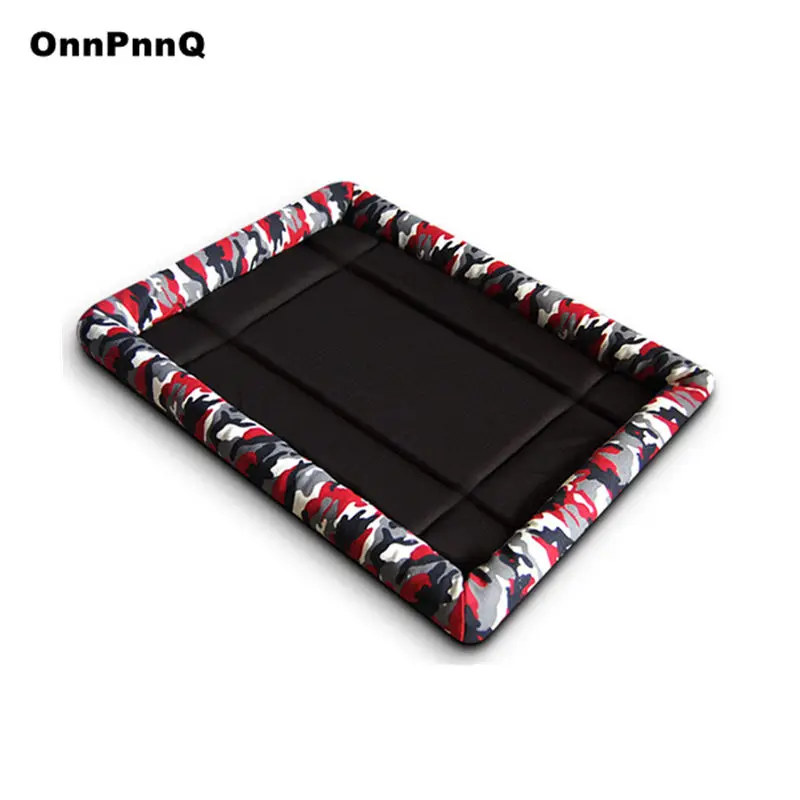 

High Quality Pet Bed Mat Camouflage Pet Bed mattress Dog Beds for large dogs Blanket Cushion Basket Supplies cama para cachorro