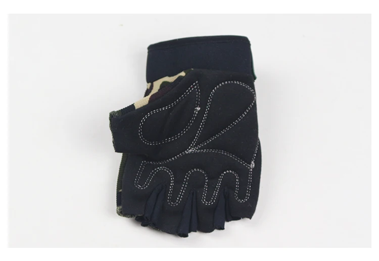Осенне-зимние тактические перчатки для детей от 5 до 13 лет детские варежки с полупальцами для мальчиков и девочек, противоскользящие спортивные перчатки черного цвета