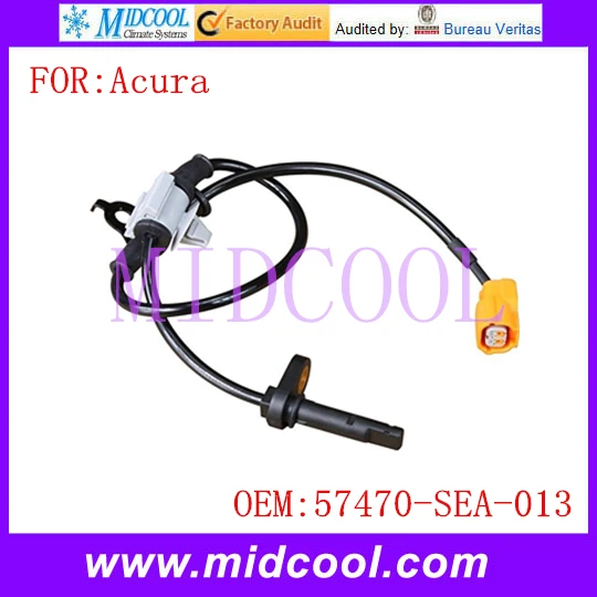 

New ABS Sensor Wheel Speed Sensor use OE No. 57470-SEA-013 / 57470SEA013 for Acura TSX