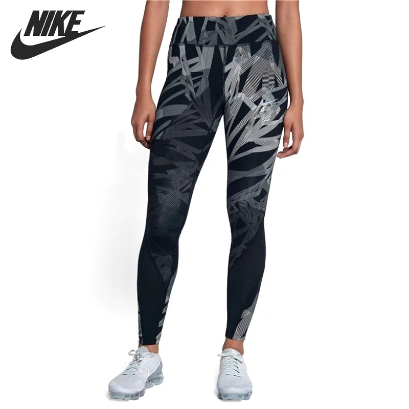 Оригинальный Новое поступление NIKE PWR EPIC LX TGHT PR женские брюки спортивная