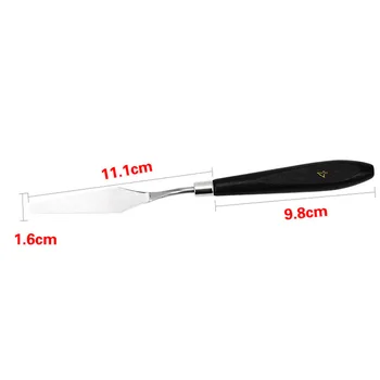 

5 Pcs Hot Bed Spatula Scraper Printing Model Move Tools for CR-10 Ender-3 Prusa i3 3D Printer Parts JR Deals