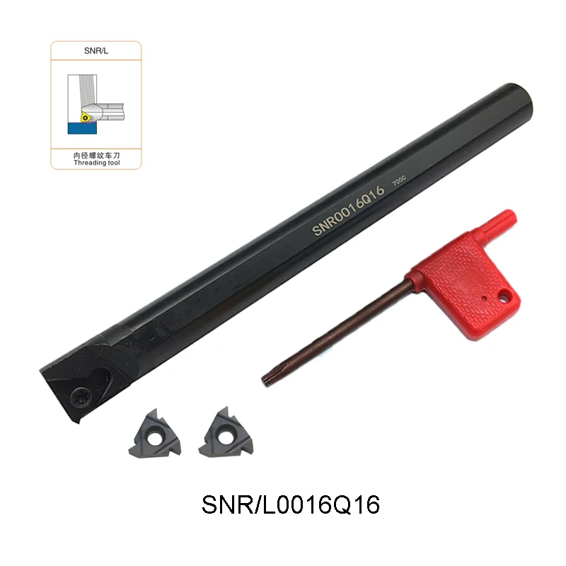 SNR0016Q16 SNL0016Q16 инструмент с ЧПУ резьбы токарный держатель аксессуары для машины 16IR