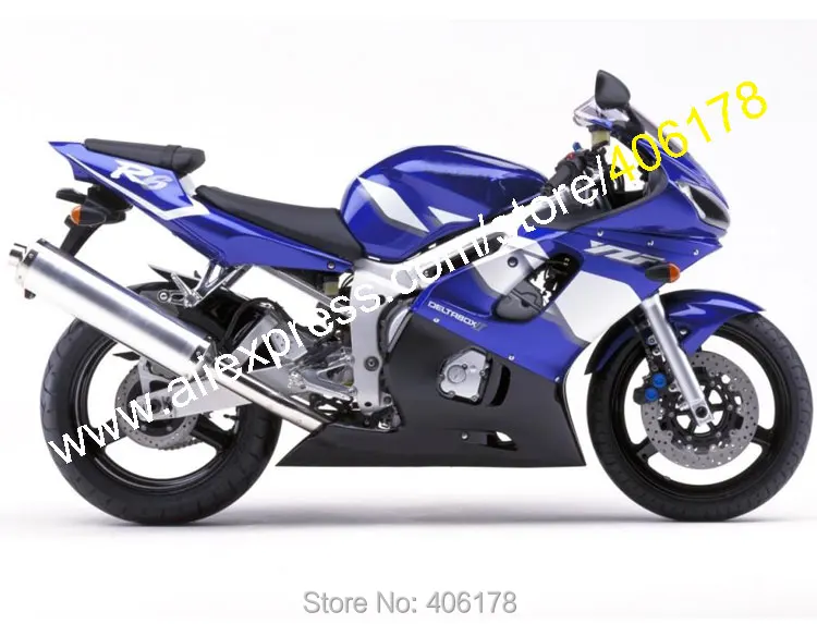 Hot Sales,Blue Black White R6 98 02 Fairings for Yamaha ... Hot Sales,Blue Black