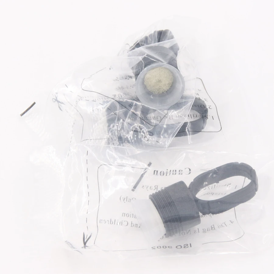 

High quality 50pcs Plastic Disposable Tattoo ring Ink cup Holder Cups Pigment Supplies Permanent Makeup with spong