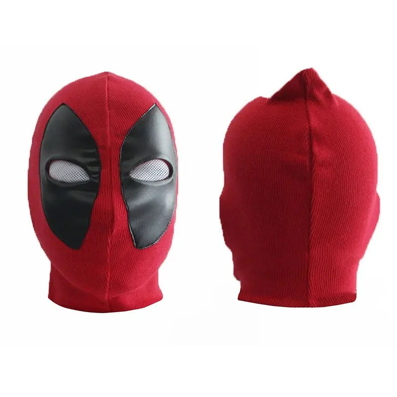 

Halloween Props Deadpool Mask Weapon X Superhero Balaclava Full Face Masks Cosplay Costume Hats Arrow Death Rib Fabrics