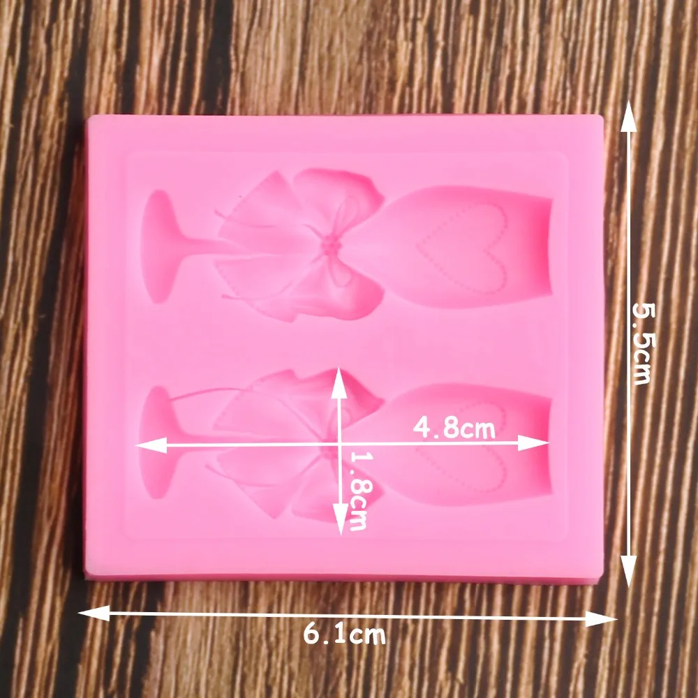 3D 1 шт. искусственная рамка для свадебного торта инструменты украшения кексов