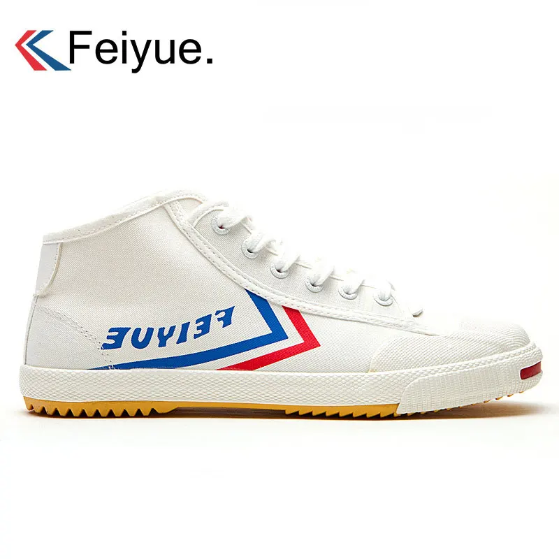 Feiyue Оригинальные кроссовки для скейтбординга унисекс Классическая холщовая спортивная обувь Taichi тхэквондо ушу Кунг Фу спортивные кроссовки обувь