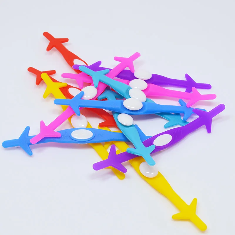 New Elastic Shoelaces Silicone Shoe laces No Tie High Quality Leisure Sneakers Rubber Shoelace Convenient Lazy laces 12 Pcs