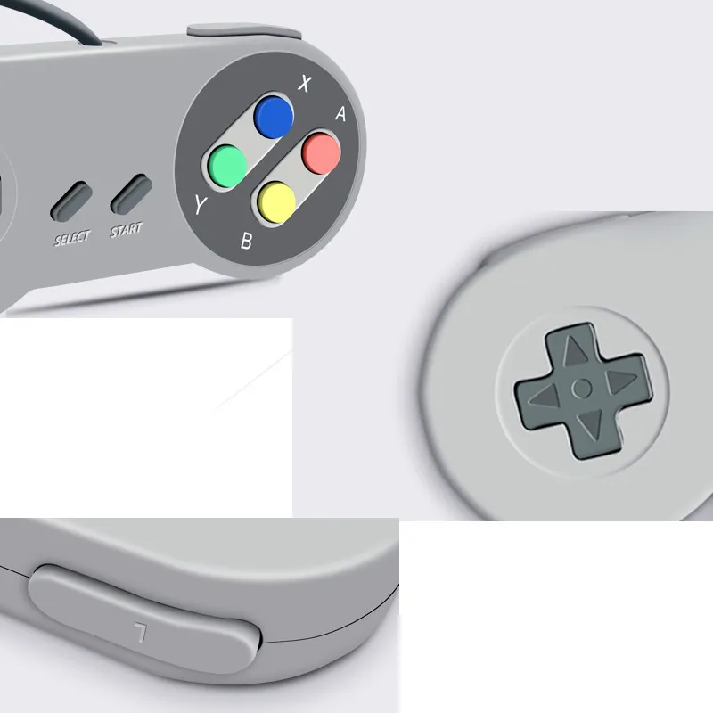 USB игровой контроллер, игровой джойстик, контроллер для nintendo SNES, игровой коврик для Windows PC MAC, компьютерный джойстик