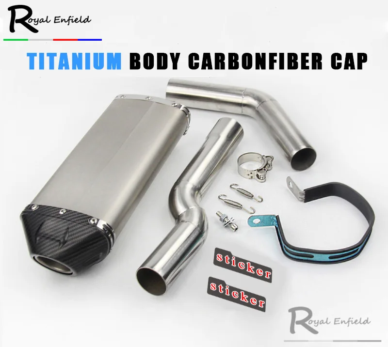 

2018 New arrive For Honda CBR600 (2003/2004) CBR1000(2004/2007) CBR600(2005/2015) Motorcycle exhaust muffler link pipe exhaust